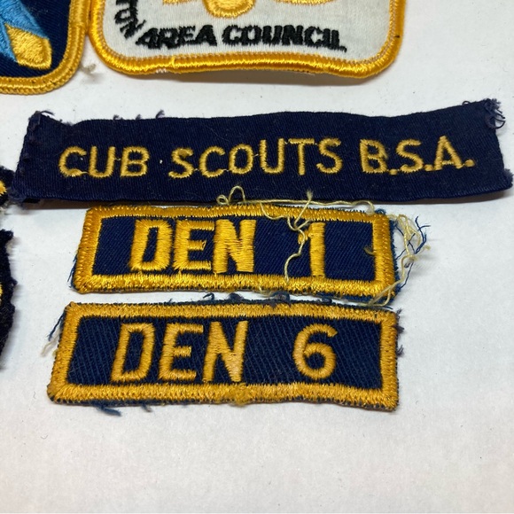 8 Vintage Boy Scouts & Cub Scouts Patches - Picture 3 of 16